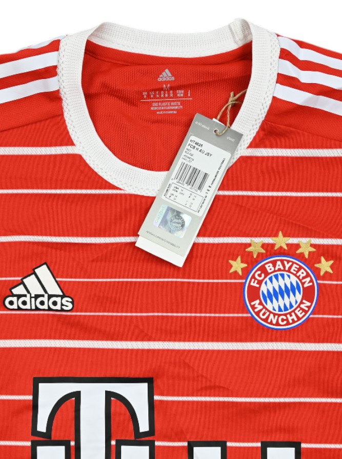2022-23 BAYERN MUNCHEN *TRACY* PLAYER ISSUE SHIRT M