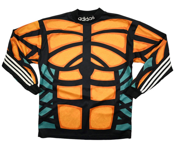1995-97 ADIDAS TERMINATOR GK OLDSCHOOL LONGSLEEVE M