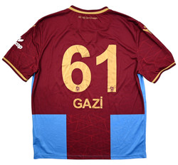 2021-22 TRABZONSPOR *GAZI* SHIRT 4XL