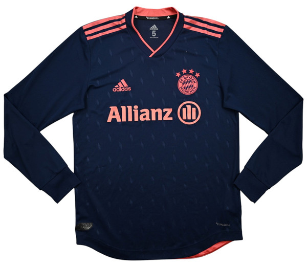 2019-20 BAYERN MUNCHEN WOMENS PLAYER ISSUE LONGSLEEVE SHIRT M