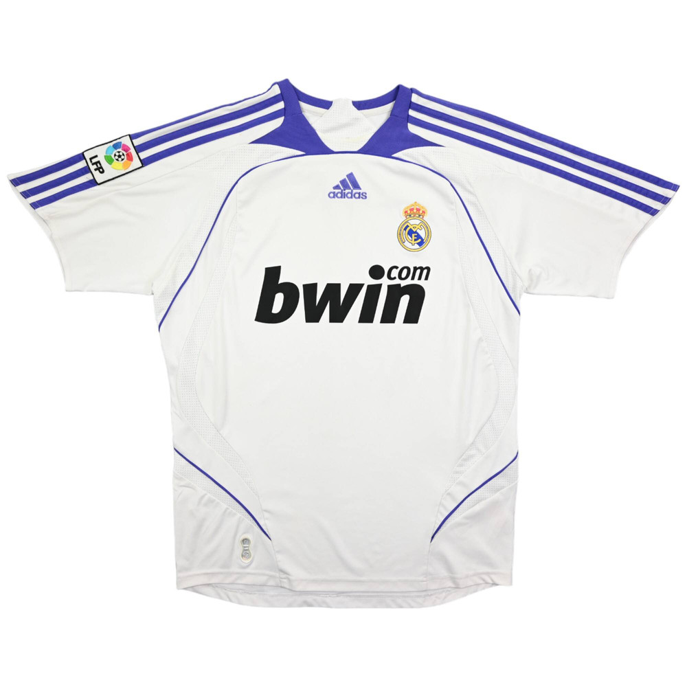 2007-08 REAL MADRID SHIRT S