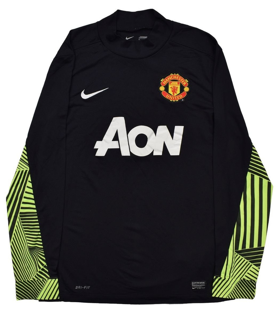 2011-12 MANCHESTER UNITED GK KOSZULKA XL. BOYS