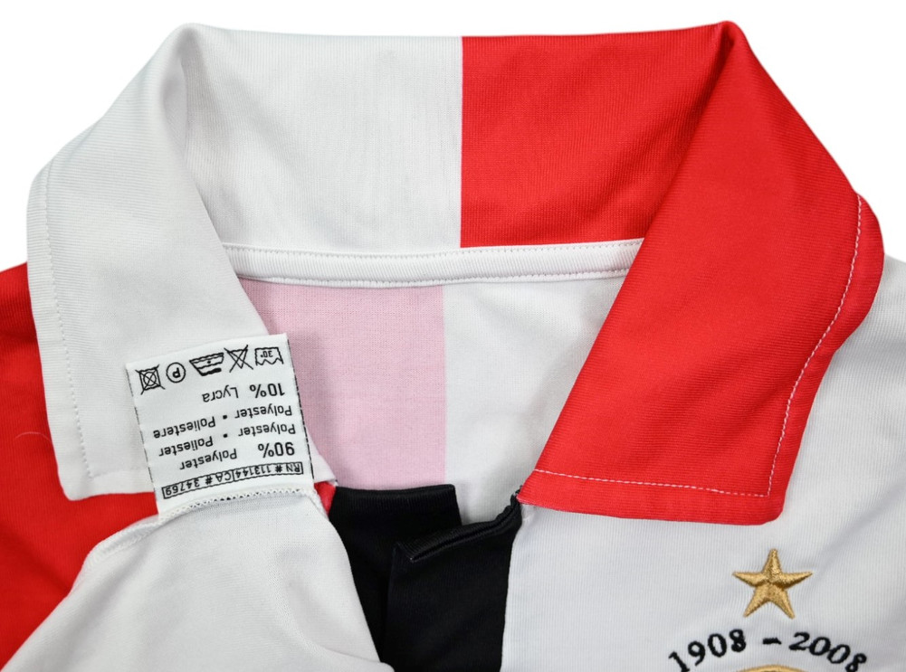 2008-09 FEYENOORD ROTTERDAM *WIJNALDUM* KOSZULKA M