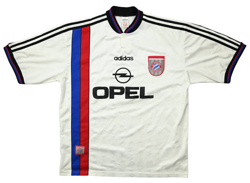 1996-98 BAYERN MUNCHEN SHIRT XL