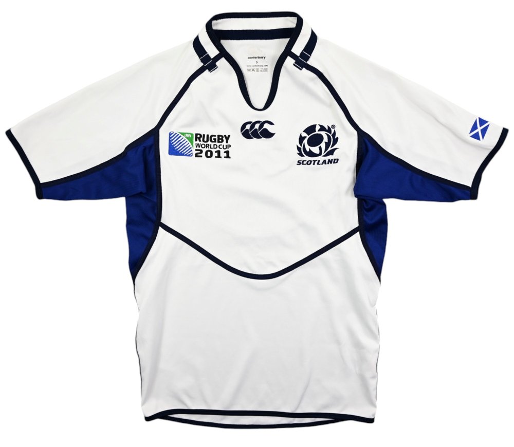 SCOTLAND RUGBY SHIRT S