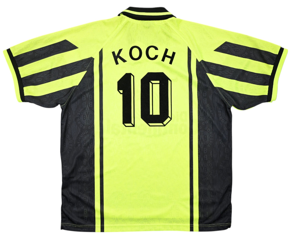 1996-97 BORUSSIA DORTMUND *KOCH* SHIRT XXL