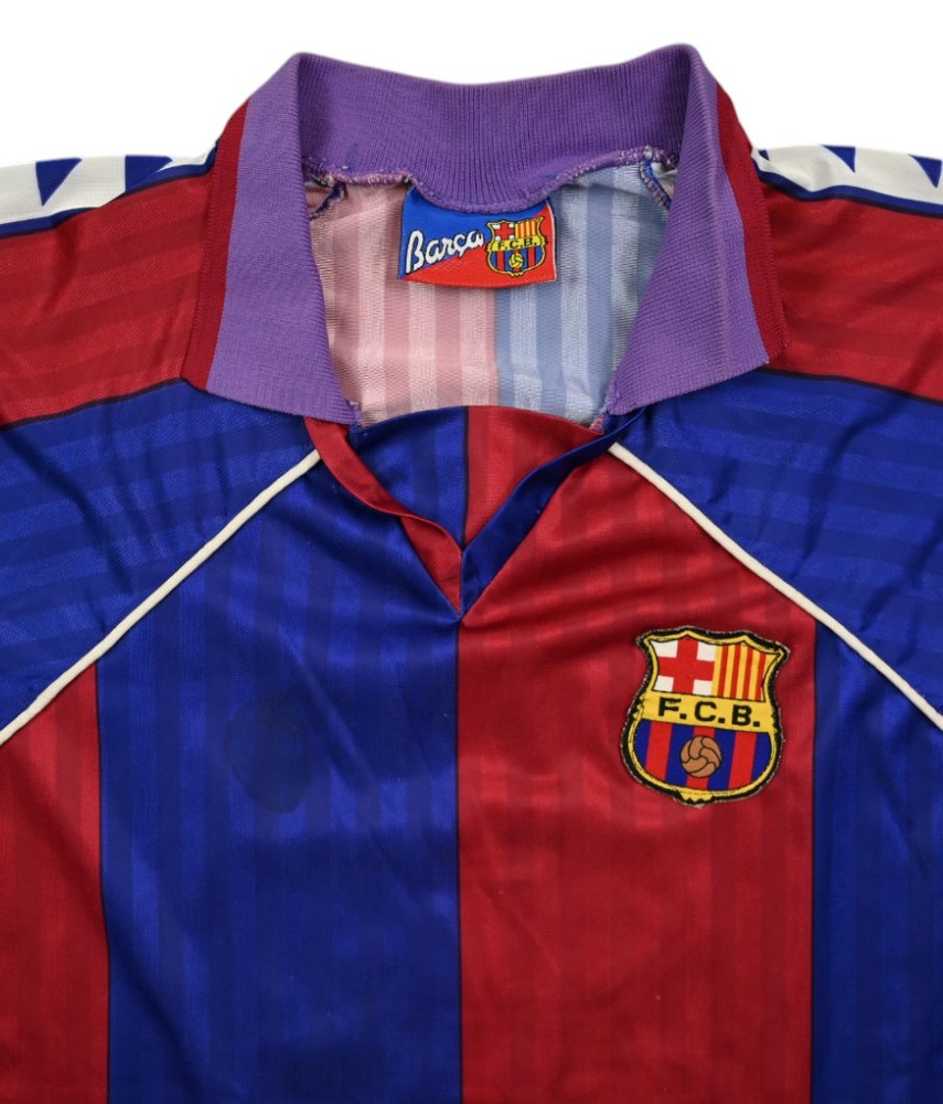 1992-95 BARCELONA *LAUDRUP* KOSZULKA S