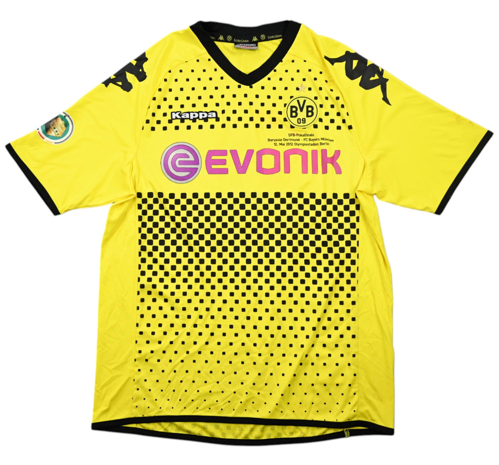 2011-12 BORUSSIA DORTMUND *LEWANDOWSKI* SHIRT XL