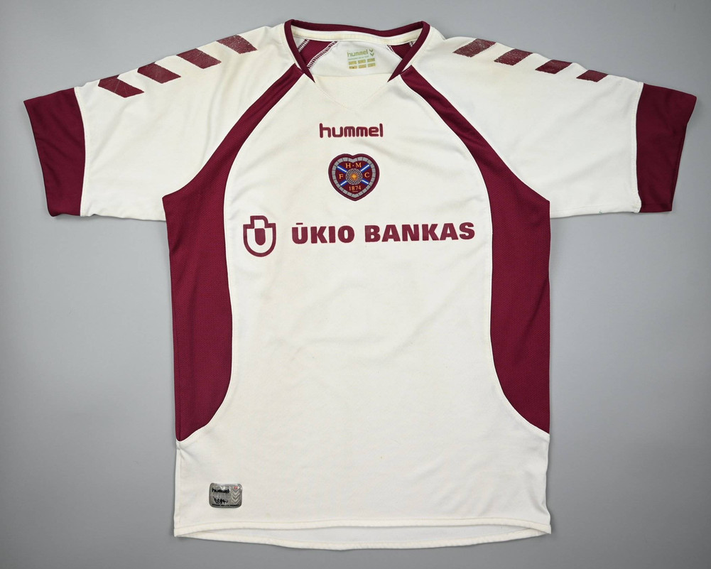 2006-07 HEART OF MIDLOTHIAN FC *BEDNAR* KOSZULKA M