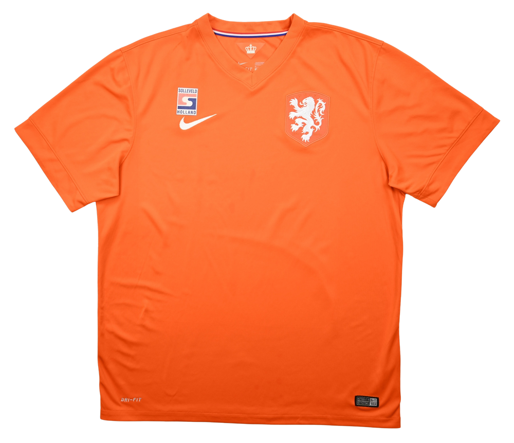 2014-15 NETHERLANDS SHIRT XL