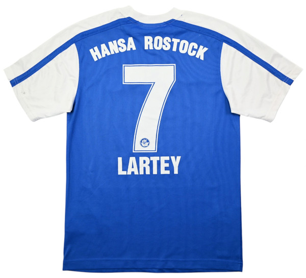 2011-12 HANSA ROSTOCK *LARTEY* KOSZULKA S