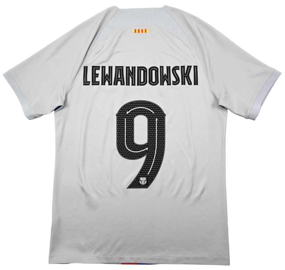 2022-23 BARCELONA *LEWANDOWSKI* SHIRT M