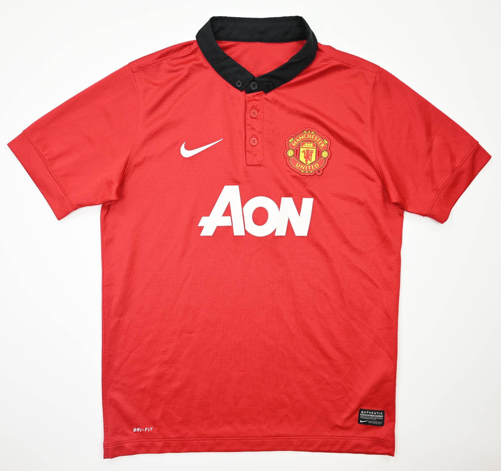 2013-14 MANCHESTER UNITED SHIRT L. BOYS