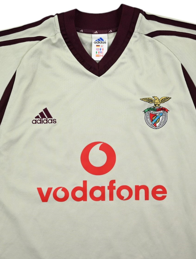 2001-02 BENFICA LISBON SHIRT L