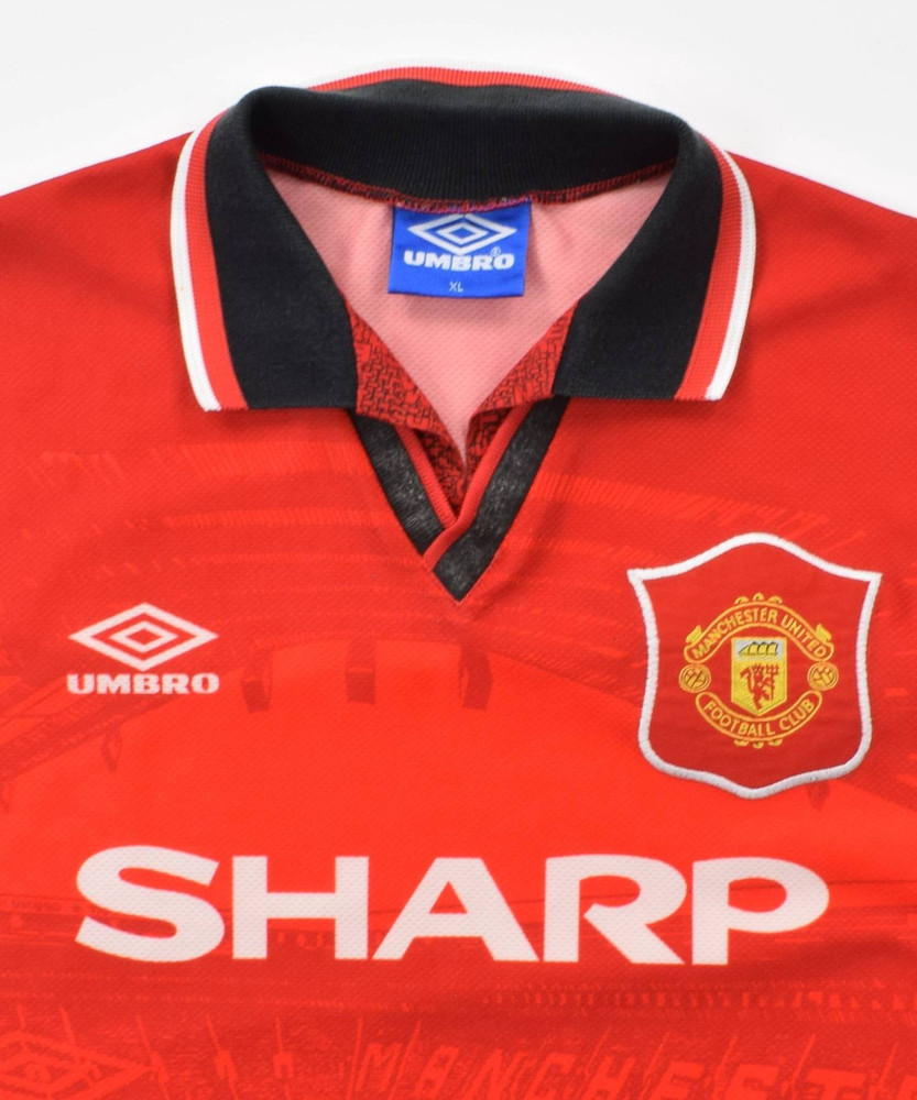 1994-96 MANCHESTER UNITED *CANTONA* KOSZULKA XL