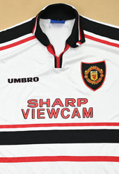 1997-99 MANCHESTER UNITED SHIRT XL