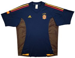 2002-04 SPAIN SHIRT XL