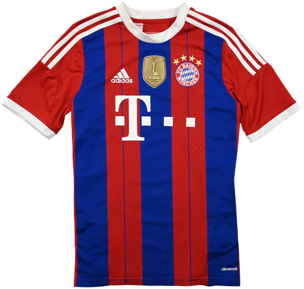 2014-15 BAYERN MUNCHEN *LEWANDOWSKI* SHIRT XL. BOYS