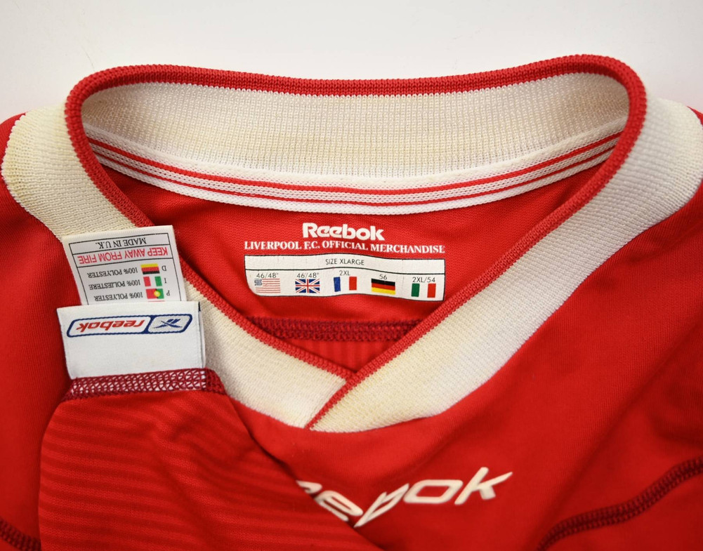 2002-04 LIVERPOOL SHIRT XL