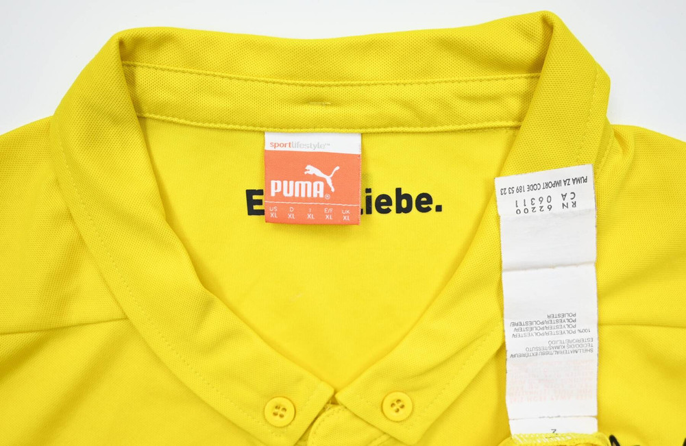 2014-15 BORUSSIA DORTMUND *DANKE KLOPP* SHIRT XL