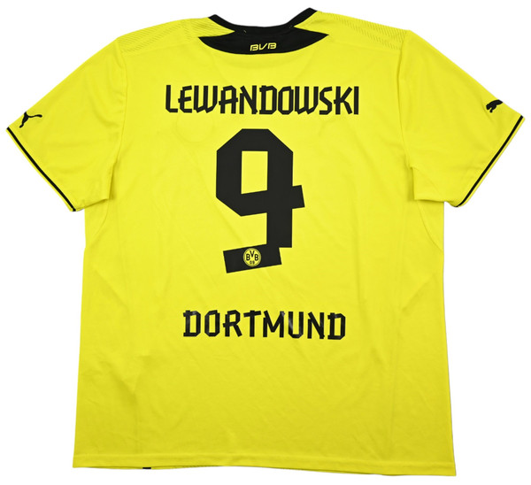 2013-14 BORUSSIA DORTMUND *LEWANDOWSKI* KOSZULKA XXL