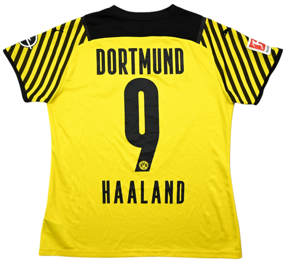 2021-22 BORUSSIA DORTMUND *HAALAND* KOSZULKA WOMENS M