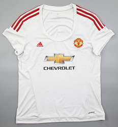 2015-16 MANCHESTER UNITED SHIRT WOMEN XL