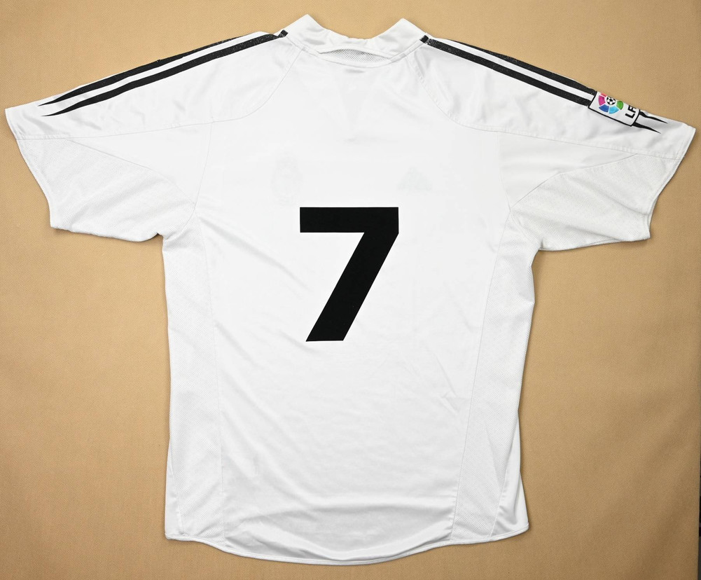 2004-05 REAL MADRID #7 KOSZULKA L