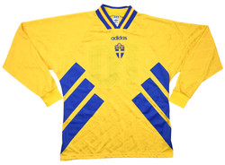 1994-96 SWEDEN #10 MATCH ISSUE LONGSLEEVE KOSZULKA XL