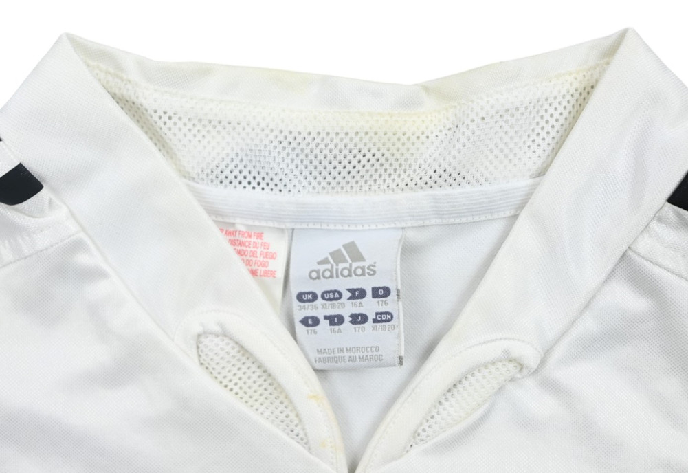 2004-05 REAL MADRID *RONALDO* SHIRT XL. BOYS