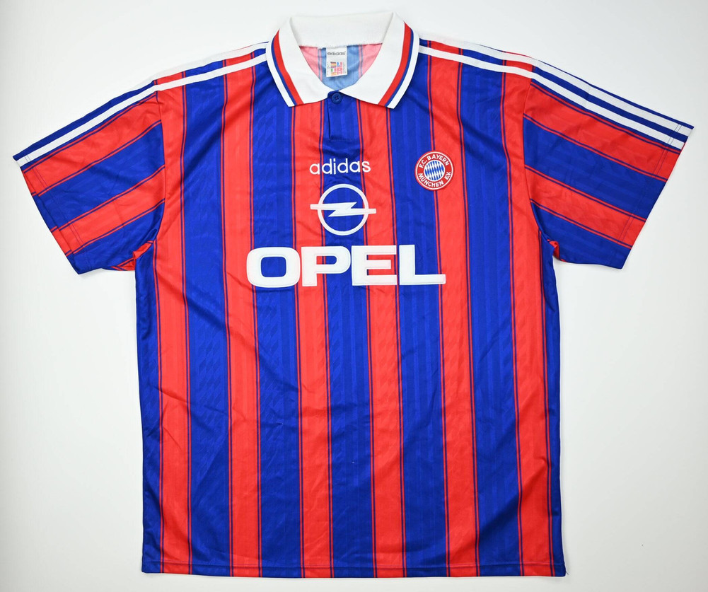 1995-97 BAYERN MUNCHEN KOSZULKA XL
