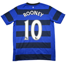 2011-13 MANCHESTER UNITED *ROONEY* SHIRT L. BOYS