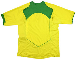 2004-06 BRAZIL SHIRT L