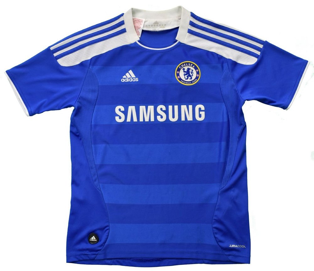 2011-12 CHELSEA LONDON *MATA* SHIRT S