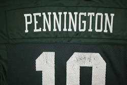 NEW YORK JETS *PENNINGTON* NFL SHIRT M
