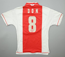 1999-00 AJAX AMSTERDAM *DON* SHIRT S