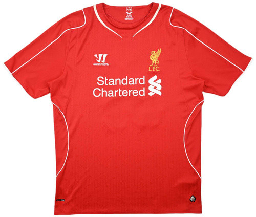 2014-15 LIVERPOOL *STERLING* KOSZULKA XL