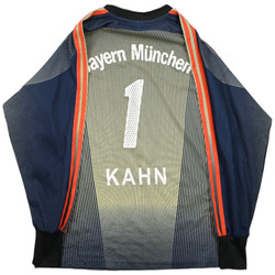 2003-04 BAYERN MUNCHEN *KAHN* GK LONGSLEEVE M