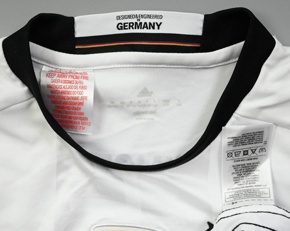 2015-16 GERMANY *SCHWEINSTEIGER* SHIRT L. BOYS