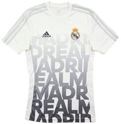 2015-16 REAL MADRID SHIRT XS