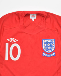 2010-11 ENGLAND *ROONEY* KOSZULKA M