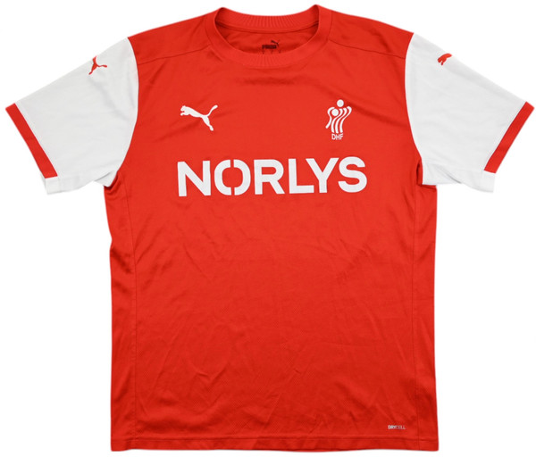 DENMARK DHF HANDBALL SHIRT M