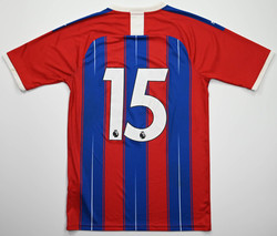 2019-20 CRYSTAL PALACE #15 KOSZULKA S