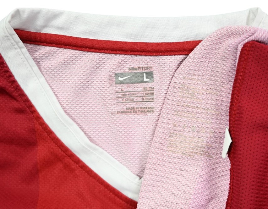 2007-08 HERTHA BERLIN PLAYER ISSUE KOSZULKA L