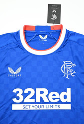 2022-23 GLASGOW RANGERS SHIRT L