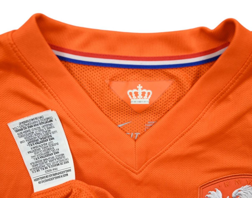 2014-15 NETHERLANDS SHIRT L