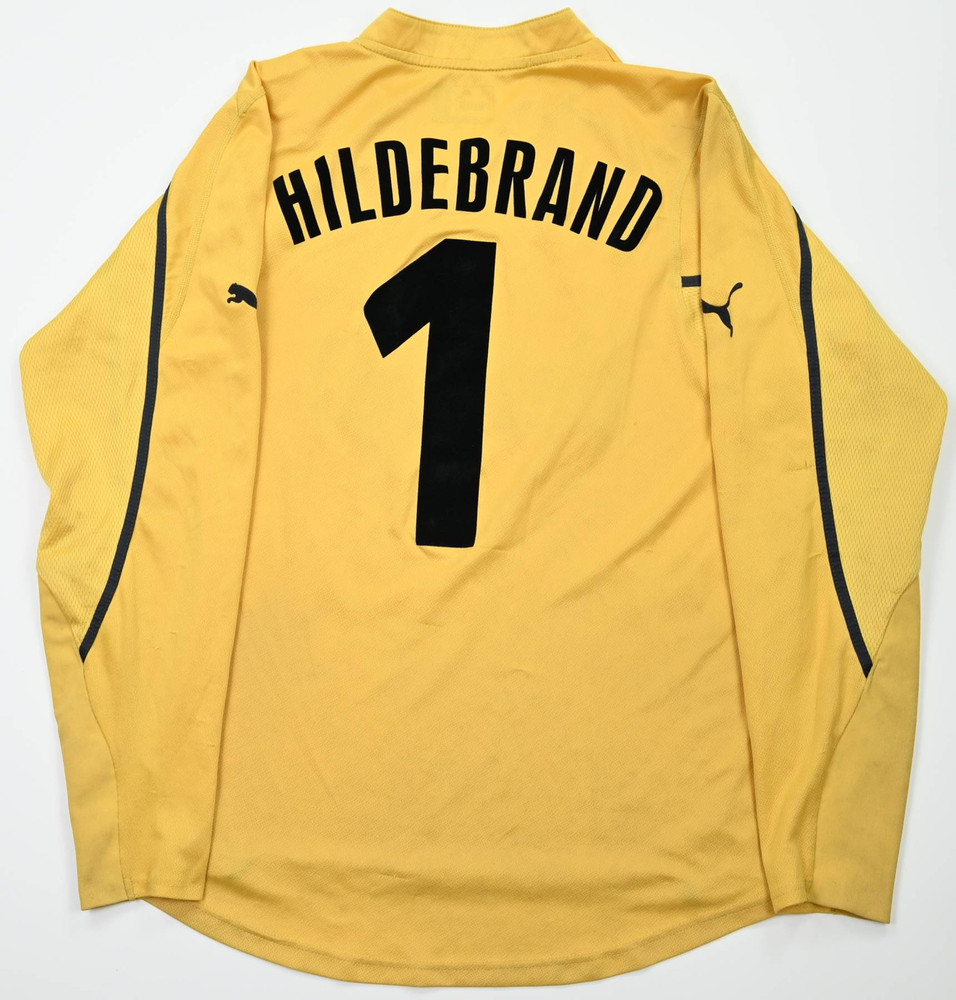 2004-05 VFB STUTTGART *HILDEBRAND* GK LONGSLEEVE M