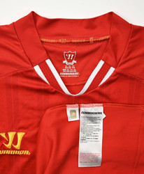 2013-14 LIVERPOOL LONGSLEEVE SHIRT XL