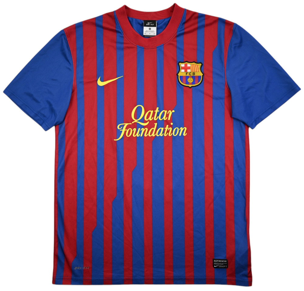 2011-12 FC BARCELONA BASIC SHIRT M