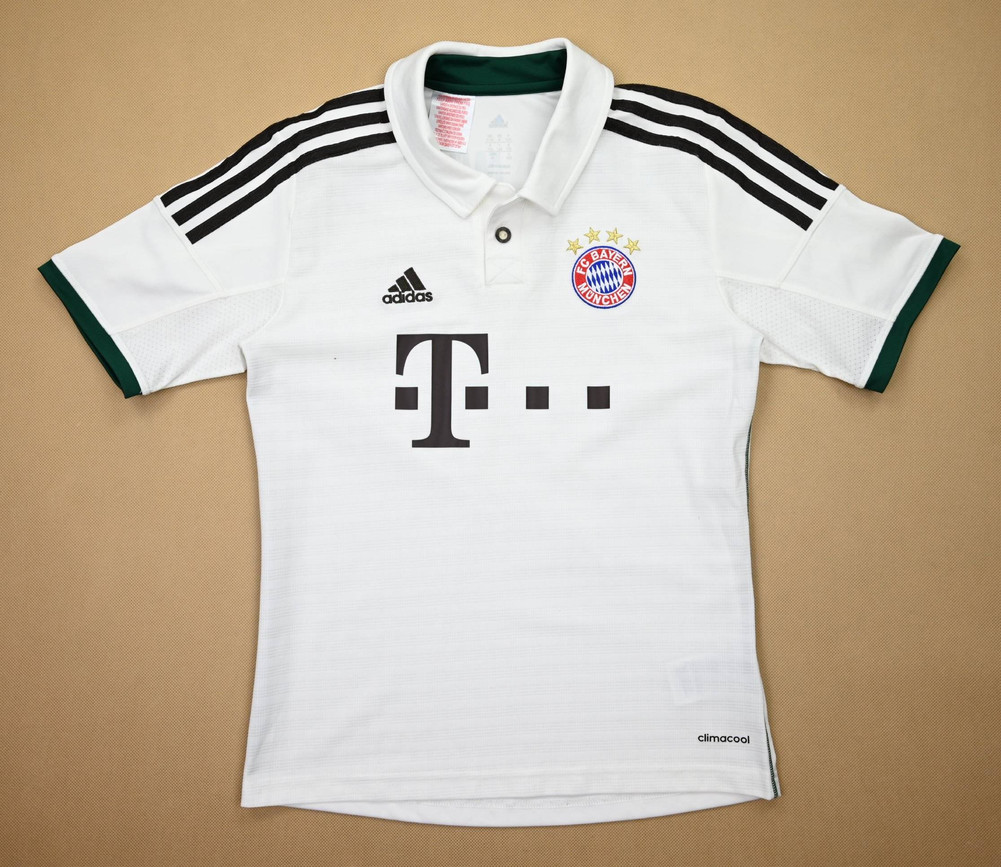 2013-14 BAYERN MUNCHEN SHIRT M. BOYS